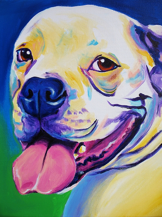 American Bulldog - Luke by Alicia VanNoy Call American Bulldog - Luke by Alicia VanNoy Call